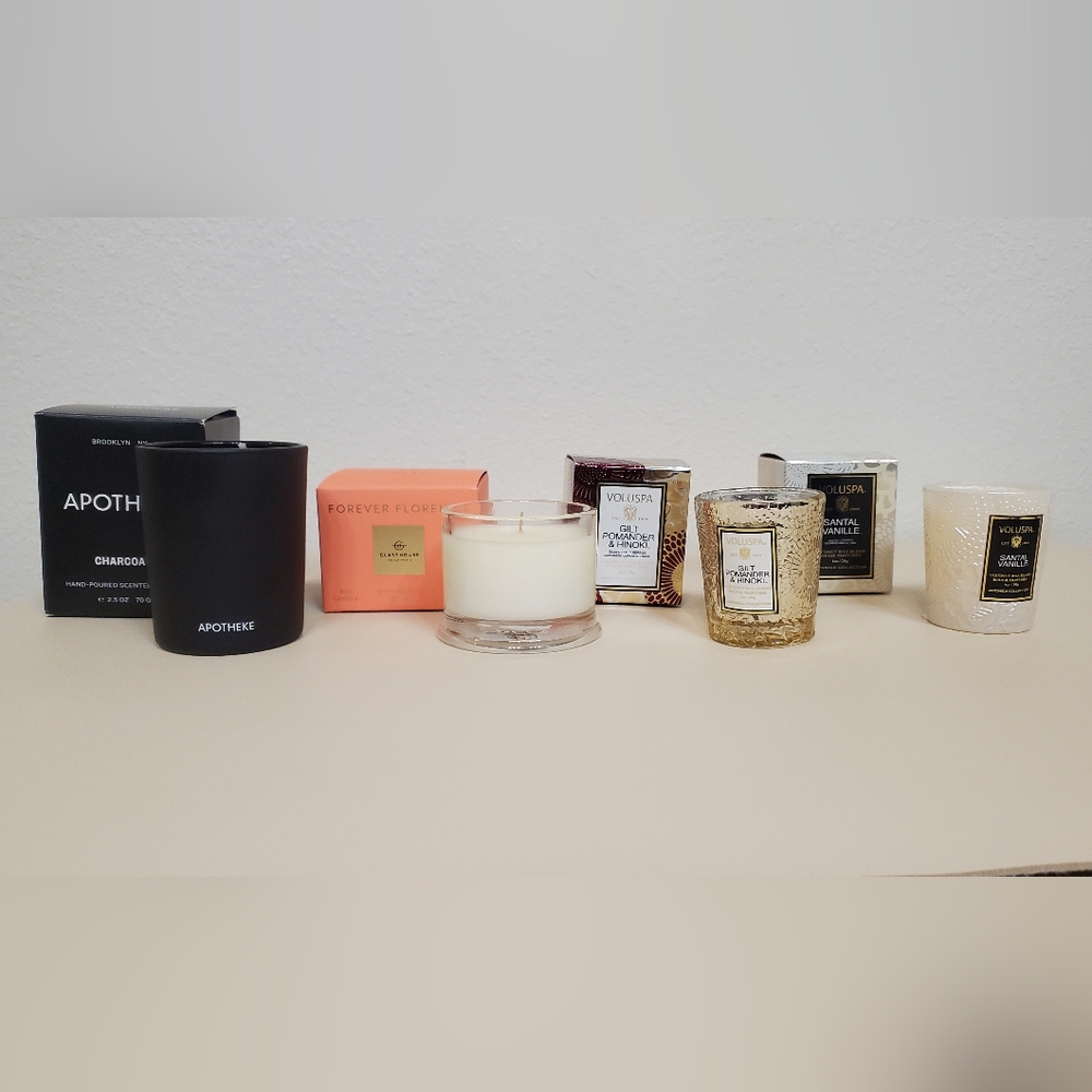 Candles sample sizes